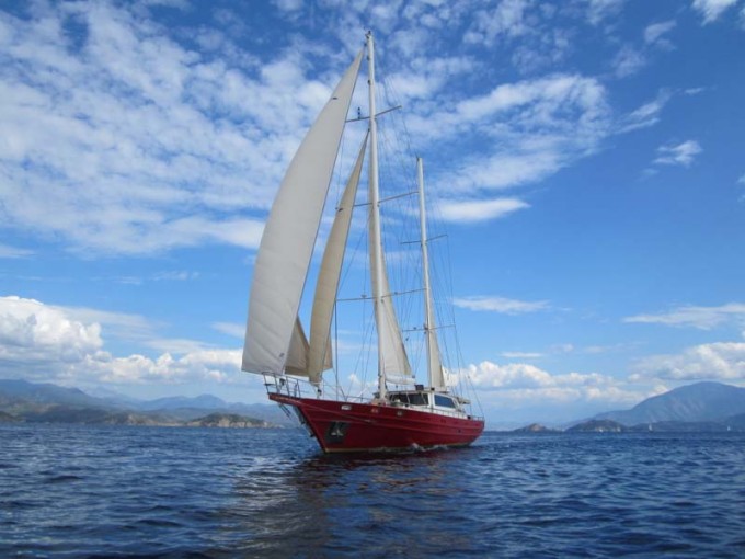 Sailing Yacht HANDEM